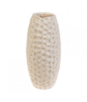 Ваза (керамика), 14x14xH31 см в интернет гипермаркете «Планета Лета». Фото