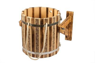 Русский душ 16 л "Узор" ДБ 905803 в интернет гипермаркете «Планета Лета». Фото