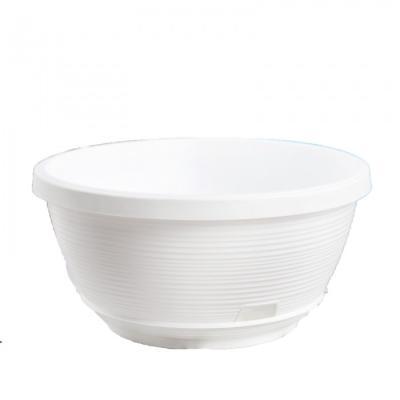 Горшок Марсель белый d23;h11,5, 2,7л, МР 23-10 в интернет гипермаркете «Планета Лета». Фото