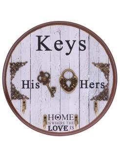 Ключница, L22 W3,5 H22 см в интернет гипермаркете «Планета Лета». Фото