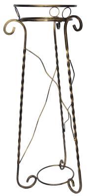 Стойка кованая Высокая 1цв 93*36см 008-1 в интернет гипермаркете «Планета Лета». Фото