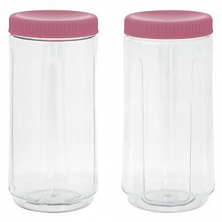 Банка для сыпучих продуктов Sugar&Spice Honey 1,1л брусника в интернет гипермаркете «Планета Лета». Фото