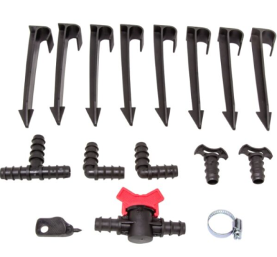 Система капельного полива "Водяной" (трубчатая) в интернет гипермаркете «Планета Лета». Фото