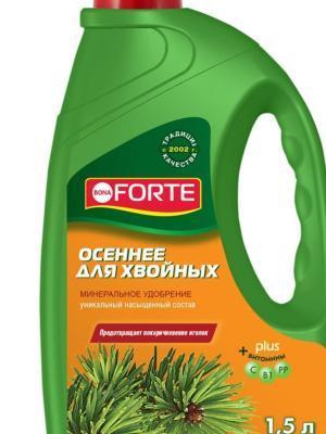 Удобрение БФ минеральное для хвойных. лето-осень, канистра 1,5 л/ 4 в интернет гипермаркете «Планета Лета». Фото