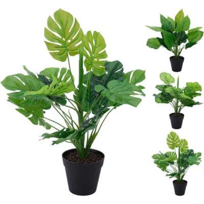 Растение искусственное в горшке 45 см 318000010 в интернет гипермаркете «Планета Лета». Фото