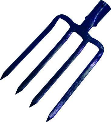 Вилы копальные 4-х рогие б/ч 011206 в интернет гипермаркете «Планета Лета». Фото