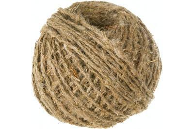 Шпагат льняной (клубок 50м) в интернет гипермаркете «Планета Лета». Фото