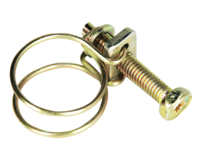 Хомут проволочный спиральный 3/4" 15 - 20 мм (2 шт.), MP в интернет гипермаркете «Планета Лета». Фото