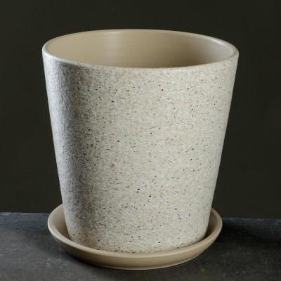 Горшок Бежевый камень № 6 (D26) Бонсай 2,6 л в интернет гипермаркете «Планета Лета». Фото