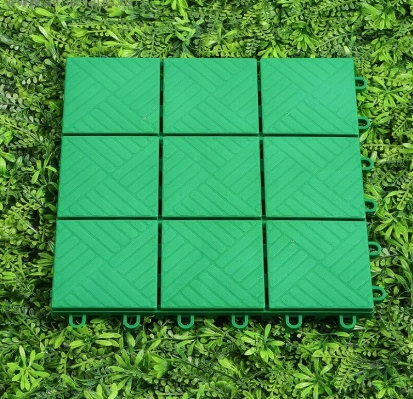 Покрытие напольное Модуль 1м.кв. 30*30см, зеленый в интернет гипермаркете «Планета Лета». Фото