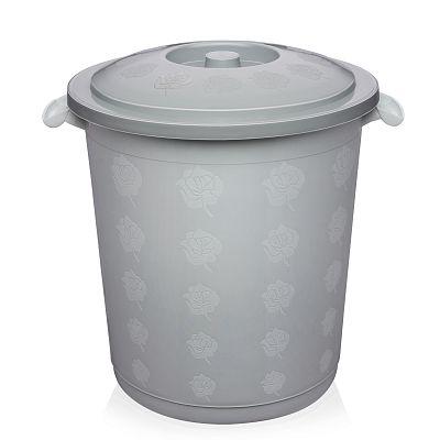 Бак 50 л с крышкой  ЭЛФ013 в интернет гипермаркете «Планета Лета». Фото