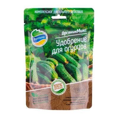 Удобрение ОрганикМикс  для огурцов 200г в интернет гипермаркете «Планета Лета». Фото