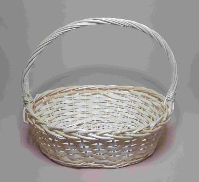 Корзина плетеная (ива), 21.5хН10/28см в интернет гипермаркете «Планета Лета». Фото