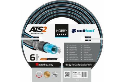Шланг Cellfast садовый HOBBY ATS 1/2" 25 м 6 слоев 16-200 в интернет гипермаркете «Планета Лета». Фото