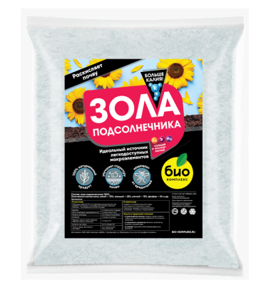 БИО-комплекс Зола подсолнечника 3л в интернет гипермаркете «Планета Лета». Фото