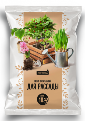 Грунт для рассады 10л в интернет гипермаркете «Планета Лета». Фото
