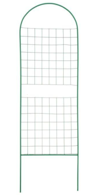 Шпалера 170 х 40 см 'Сетка' металл зеленая 'Урожайная сотка' в интернет гипермаркете «Планета Лета». Фото