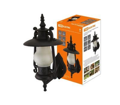 Светильник садово-парковый "Кантри" 60 Вт, вверх, матовое/черный, Е27, TDM в интернет гипермаркете «Планета Лета». Фото
