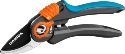 Плоскостной секатор GRINDA PROLine P-59 210 мм с двухкомпонентными рукоятками в интернет гипермаркете «Планета Лета». Фото