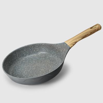 Сковорода Kitchenstar Alfetta Grey 24 см в интернет гипермаркете «Планета Лета». Фото