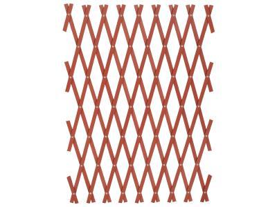 Решетка раздвижная 200х80 см, терракот, 323 в интернет гипермаркете «Планета Лета». Фото