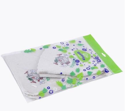 Набор 2-х предметный Эко, «Банька» (шапка с вышивкой, коврик) 11-370 в интернет гипермаркете «Планета Лета». Фото