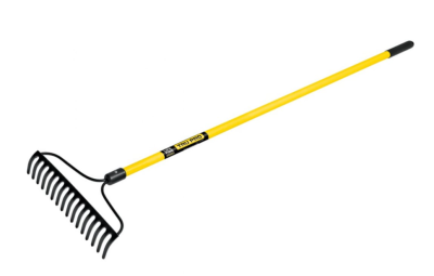 Грабли Truper черенок фибергласс  17885 в интернет гипермаркете «Планета Лета». Фото