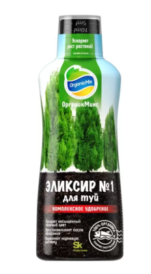 Эликсир № 1 для туй NEW 250мл в интернет гипермаркете «Планета Лета». Фото