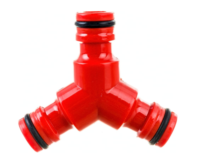 Соединитель тройной под коннектор 'Жук' в интернет гипермаркете «Планета Лета». Фото