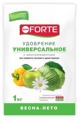 Удобрение БФ сух.универсальное весна-лето 1кг в интернет гипермаркете «Планета Лета». Фото