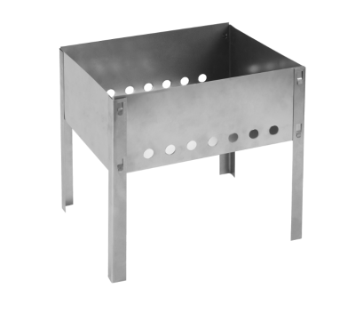 Мангал GRINDA ″BARBECUE″, компактный, в коробке, 300х250х300мм в интернет гипермаркете «Планета Лета». Фото