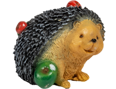 Ежик с яблоками  H-15см,L-18см,В-14см в интернет гипермаркете «Планета Лета». Фото