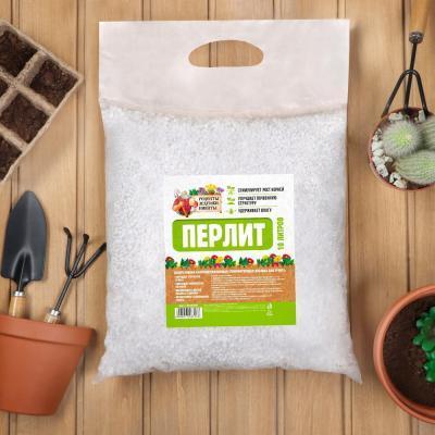 Перлит рецепты дедушки Никиты М100 10л 4308396 в интернет гипермаркете «Планета Лета». Фото