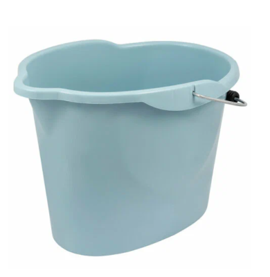 Ведро Vogue 12 л небесный в интернет гипермаркете «Планета Лета». Фото