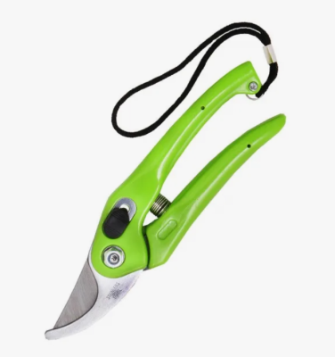 Секатор пласт рукоятки 180 мм `Урожайная сотка` XL833 в интернет гипермаркете «Планета Лета». Фото