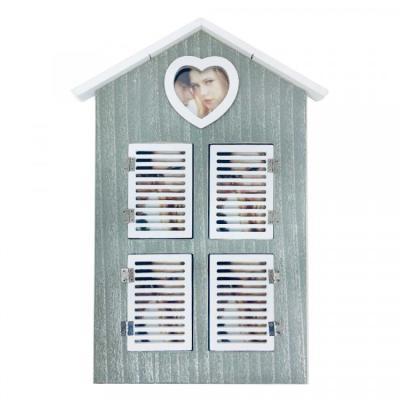 Фоторамка со ставнями 29*3*45см FT-54367 в интернет гипермаркете «Планета Лета». Фото