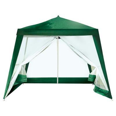 Стенка-сетка с молнией 2м ЗЕЛЁНАЯ ST-022 в интернет гипермаркете «Планета Лета». Фото