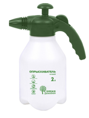 Опрыскиватель 2 л `Урожайная сотка` 332744-00 в интернет гипермаркете «Планета Лета». Фото