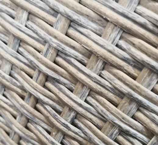 Комплект мебели Диван угловой + 2 пуфика + стол AFM-307B Beige в интернет гипермаркете «Планета Лета». Фото