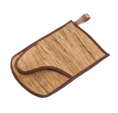 Рукавица из лыка "Банные штучки" / 15 в интернет гипермаркете «Планета Лета». Фото