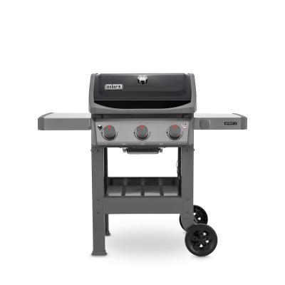 Гриль газовый Weber Spirit II E-310 GBS черный 45010175 в интернет гипермаркете «Планета Лета». Фото