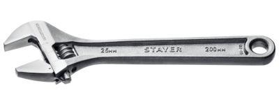 Ключ STAYER MAX-Force разводной 200/25 мм 2725-20_z01 в интернет гипермаркете «Планета Лета». Фото