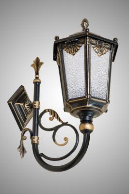 Светильник уличный настенный Ретро 34-001-ЧЗ в интернет гипермаркете «Планета Лета». Фото