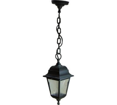 Садовый светильник, под лампу Е27, подвесной,  черный, UUL-A01H 60W/E27 IP44 BLACK в интернет гипермаркете «Планета Лета». Фото