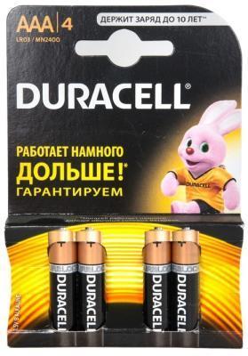 Батарейки Duracell LR03-4BL Ultra Power в интернет гипермаркете «Планета Лета». Фото