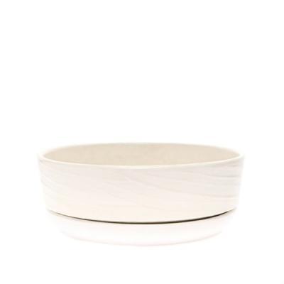 Горшок Эниф (белый) № 4 (D18) Бонсай в интернет гипермаркете «Планета Лета». Фото