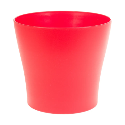 Кашпо цветочное Gardino SWING 14 см. высота 13 см. ёмкость 1Л. красный в интернет гипермаркете «Планета Лета». Фото