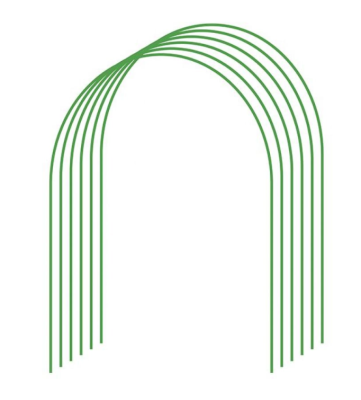 Дуги для парника GRINDA, покрытие ПВХ, 2,5м, 6шт в интернет гипермаркете «Планета Лета». Фото