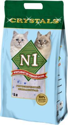 Наполнитель CRYSTALS силикагелевый №1 5л в интернет гипермаркете «Планета Лета». Фото