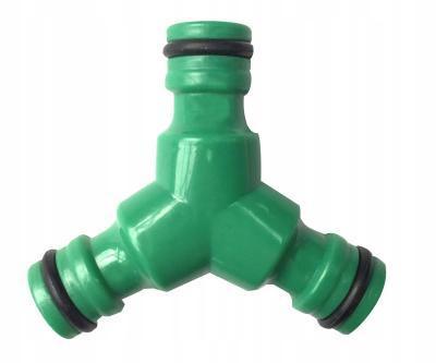 Тройник под коннектор "ОАЗИС" в интернет гипермаркете «Планета Лета». Фото